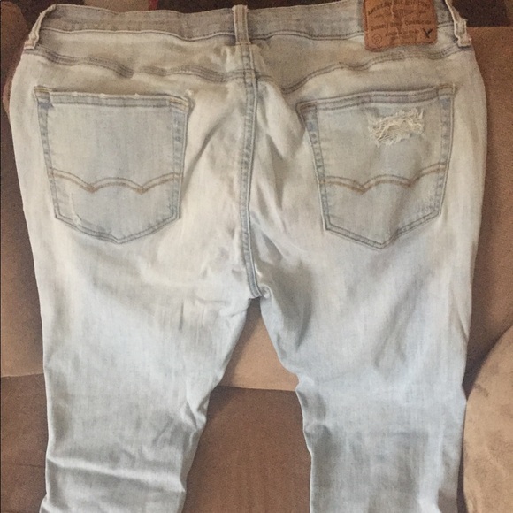 -🪩American Eagle extreme flex jeans - Picture 4 of 5